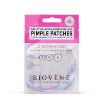 Biovene, Pimple, Healing, Local Treatment Patch, For Face, 24 pcs