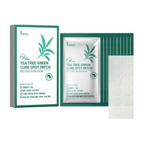 Rokkiss Arbatmedžio Green Cure Spuogų pleistrai 11mm 120vnt. 1vnt./2vnt. 1Pc