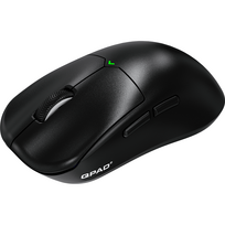 QPAD Mark Model 3 Vision, juoda - Belaidė pelė