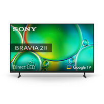 Sony Bravia 2 II S25VM, 65", 4K UHD, LED LCD, juodas - Televizorius