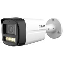 AHD, HD-CVI, HD-TVI, PAL KAMERA HAC-HFW1500TLM-IL-T-0280B-DIP Smart Dual Light Two-way Talk - 5 Mpx 2.8 mm DAHUA