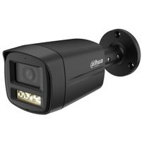 AHD, HD-CVI, HD-TVI, PAL KAMERA HAC-HFW1500TLM-IL-A-0280B-S3-DIP-BLACK - 5 Mpx 2.8 mm DAHUA