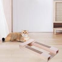 Breeding Accessories for Cats, Lightweight Cat Shelf, Non Slip Scratching Surface Hemp rope