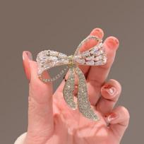 Peteliškė Sagė Moteriška Paprasta Asmenybė Smeigtukas Anti-Light Corsage