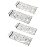 4Pcs Hanging Board Wall Mounted Internal Unit Thickened Hanging Board Plate Bracket Air Conditioning Replacement Part