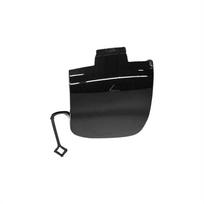 Priekinio buferio vilkimo kablio akies dangtelis Tinka Mini Cooper S F55 F56 F57 black