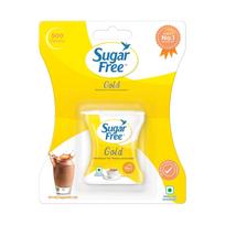 Sugar Free Gold Low-Calorie Sweetener Pellets 500 Count | Healthy Sugar Alternative for Beverages & Desserts yellow