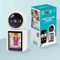 200w Two-way Video Phone, Super Look Icsee with Screen Video Intercom Interactive Camera EU