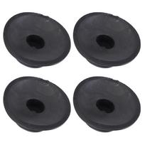 4PCS Shock Absorption Rubber Cushion for Vacuum Pump Oil Free Small Air Compressor Accessories