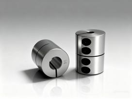 High Torque Rigid Coupling for Stepper/Servo Motor Drive Shaft - OD 68/45/32