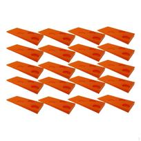 Montavimo komplektas, Laminato grindų įrankiai kietmedžiui ir rankinis įrankis 20 Spacers orange