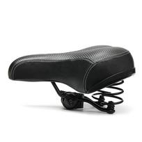 High Elastic Damping Bicycle Big Bum Wide Saddle Seat Road MTB Moutain Bike Wide Soft Pad Comfort Cushion Bicycle Bicycle Parts