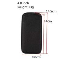 Universalus neopreninis mobiliojo telefono dėklas-maišelis, skirtas iPhone, Samsung, Xiao telefonams 14x8cm