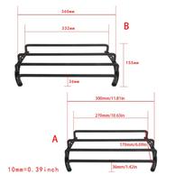 10  12  Speaker Cover Car Audio Metal Grille Universal Metal Subwoofer Grill Rounded Edges Trim Exquisite Workmanship black