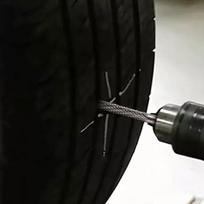 High Carbon Steel Reamer Tyre Puncture Repair High Universality Fitment