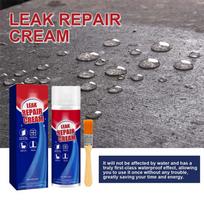 Leak Sealant Spray With Brush, Leak Sealant Spray, Sealant For Exterior Wall Works With Most Materials100ml One Size