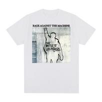 Rage Against The Machine Vintage Tshirt American rock band Cotton Men T shirt New Tee Tshirt Womens Tops S