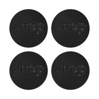 Jeep 55/63mm 3D Jeep ratlankio centro dangtelis Dekoratyvinis dangtelis Jeep Grand Cherokee Wrangler JK Gladiator Compass Renegade