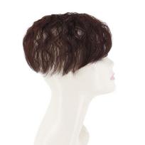 LISI HAIR Moterų trumpų garbanotų plaukų priauginimas sintetinio pluošto plaukų apdangalas pilkiems plaukams ir plaukų slinkimui natūraliai juodai rudai blondinai naudoti kasdien 2-33