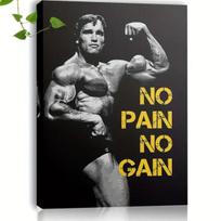 Muscle Man Gym Motivational Wall Poster 20x30