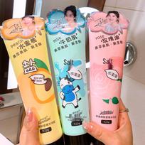 Korean Hwail Love Tender Skin Fragrant Bath Salt Rose Fragrance white