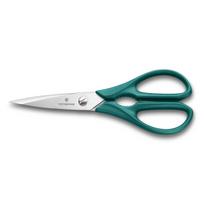 VICTORINOX Kitchen scissors for opening jar cracking and Features a sharp cutting edge with green microwave Multifunctional stainless steel Scissors žalia