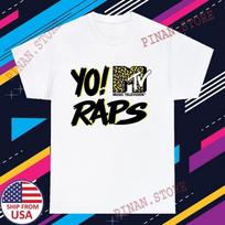 Yo! MTV Raps Classic TV Show Men's White Size S-5XL 4XL