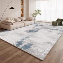 Šiaurietiškas abstraktus kilimas 200x300 didelio ploto kilimas neslystantis sulankstomas svetainei, miegamajam, namų dekoravimui 60*90cm gray
