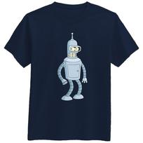 Futurama, Funny Bite My Shiny, Robot cartoon anime Bende T Shirt Tee Gift New 4XL