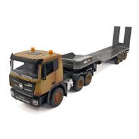 Huina 1318 Remote Control Flatbed Trailer 9-Channel Simulation Trailer Transport Engineering Vehicle Cargo Truck Boys' Playthings