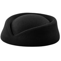 Beret Hat Caps Airline Stewardess Flight Attendant Vintage Looking Hat Uniform Stewardess Pillbox Hat Teardrop Hat wine red
