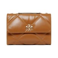 Tory Burch Kira Diamond Quilt Chain Shoulder Bag Women Shoulder Bag Brown 154704-200 Basic Set (Bag+Dust Bag)