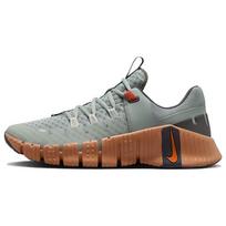 Nike Free Metcon 5 Mica Green Campfire Orange Men Sneakers Amber-Brown Medium-Ash DV3949-301 40