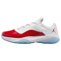 Air Jordan 11 CMFT Low White Gym Red Men Sneakers Black DN4180-116 45.5