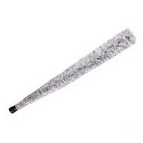 Saxophone Cleaning Swab Alto Tenor Soprano Saxophone Pad Saver Brush Cleaner Ultra Absorbent Cotton Sax Cleaning Care Tools Sporano Sax pilka