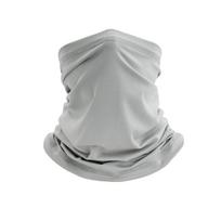 Biker Face Mask Warmer Multi Functional Balaclava Cycling Neck Tube Scarf šviesiai pilka spalva