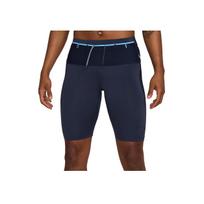 Nike Dri-FIT ADV Lava Loops Breathable Sweat-Absorbing Comfortable Skin-Friendly Three-Quarter Casual Shorts Men shorts Dark-Blue HJ4170-437 S