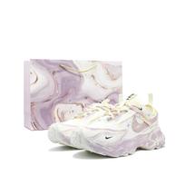 Nike TC 7900 Cushioning Abrasion Resistant Cushioning, Wear Resistant Low top Casual Shoes Women's White Purple DD9682-100(Team403--BOX) 35.5