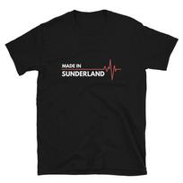 Made In Sunderland UK United Kingdom Place Of Birth T-Shirt XL