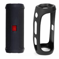 Silikoninis dėklas Apsauginis dangtelis JBL FLIP 4 garsiakalbiui juoda