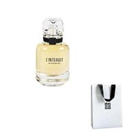 Givenchy Fearless Mind Eau De Parfum For Women's Oriental Eau De Parfum EDP Neroli Tuberose Vetiver 10ml|GIVENCHY