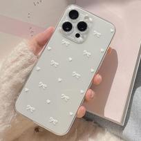Phone Case For Realme 12 Pro Plus C67 4G C53 C55 C11 C12 C15 C21Y 5 6 7 8 9 10  cover Flower Pink Bowknot Fashion Silicone Funda Realme9ProPlus(9 4G) gray