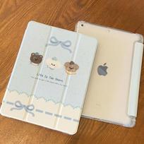 Flip Smart Cover for Samsung Tab S10 S9 12.4 Inch Tab S10 FE Plus Case Smart Cover for Tab A9 8.7  Plus 11  A8 13.1cute Puppy Tab S6 Lite 10.4 inc