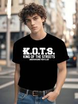KOTS Underground Fight Club Urban Streetwear Tshirt XXL