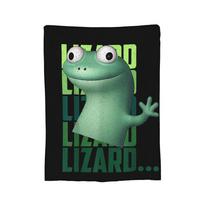 Weirdcore Tom Lizard Lizard Lizard Knitted Blanket Hoppers Plush Throw Blanket Home Couch Printed Lightweight Bedsprea, 100x150cm