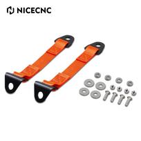For Maverick X3 UTV Door Limit Straps Polyester&45 Steel For Can Am Maverick X3 2017-2023 R RR 4x4 XRC XMR XRS XDS Turbo DPS oranžinė