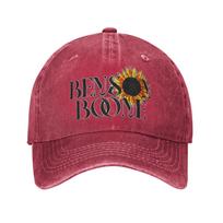 Vintage Benson Boone Baseball Cap Unisex Distressed Denim Snapback Hat  Outdoor Summer  Unstructured Soft Hats Cap One Size