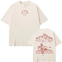 TIGHT ROPE TEE Alex Warren Summer NEW Casual Cotton Tee-shirt Short Sleeve High Quality O-neck Short Sleeve TEES 4XL