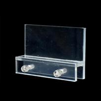 Clear Acrylic Aquarium LED Light Holder No-Drill Hanging Fixtures Fish Tank Lighti Stand Lifting Fish Tank Lighting Tools