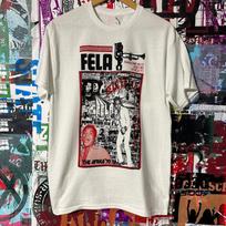 Vintažiniai „Fela Kuti & Africa 70“ marškinėliai, unisex, koncertiniai, nuo S iki 5XL, SG208, unisex marškinėliai XXL